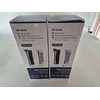 Mini ventiliatorius su LED lempa