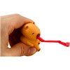 Lean Toys Minkštas kapibara su trimitėliu 7 cm
