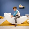 Minkštas supamasis žaislas “Bananas”, baltas