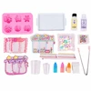 Lean Toys Kūrybinis „Squishy“ rinkinys kiškučiams ir desertams