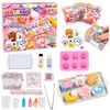 Lean Toys Kūrybinis „Squishy“ rinkinys kiškučiams ir desertams