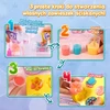 Lean Toys Kūrybinis „Squishy“ rinkinys kiškučiams ir desertams