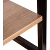 ModernHome loftinio stiliaus lentyna su 5 lentynomis, 160 cm aukščio