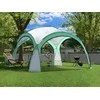 MultiGarden Lengvas sodo paviljonas 350x350 cm