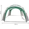 MultiGarden Lengvas sodo paviljonas 350x350 cm