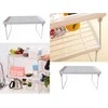 Organiser modular shelf drainer stand stand