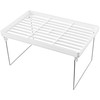Organiser modular shelf drainer stand stand