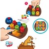 Lean Toys Mole Maze 2in1 lavinamasis žaidimas vaikams