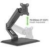 Laikiklis TECHLY Touch screen monitorius stalinis stovas skirtas 17-32 colių monitoriams