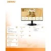 Monitorius AOC 24B3HA2, 23.8", IPS, 1920 x 1080, 100Hz, 1 ms