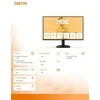 Monitorius AOC 24B31H 23,8 colio IPS FHD 120 Hz 300 cd/m2 1 ms VGA HDMI