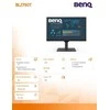 Monitorius Benq BL2790T | 27 " | IPS | 16:9 | 100 Hz | 5 ms | 1920 x 1080 pikselių | 250 cd/m² | HDMI jungtys quantity 2 | Garantija 36 mėn.