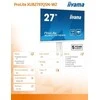 IIYAMA XUB2797QSN-W2 27 colių IPS 2560x1440 300cd/m2 1ms HDMI DP USB