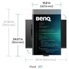 Monitorius BENQ RD280UA 28,2 colio IPS 3840x2560 350cd/m2 5ms HDMI 2.0 DP USB tipas C PD90W HUB USB KVM Pivot
