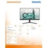 Monitorius Philips 24M2N3200S/00, 23.8", 1920 x 1080, IPS, 180 Hz, 1 ms