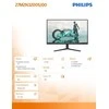 Monitorius Philips Evnia 27M2N3200S/00, 27", 1920 x 1080, 180 Hz, 1 ms,  300 cd/m²