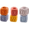 Lean Toys Montessori sensorinis bokštas su kaladėlėmis 13 vnt.