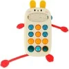 Montessori sensorinis žaislas kūdikiams telefonas su mygtukais žmogus