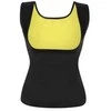 Women's neoprene fitness shirt for weight loss