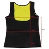 Women's neoprene fitness shirt for weight loss