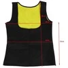 Women's neoprene fitness shirt for weight loss
