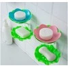 Soap dish flower soap container hanging bracket