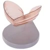 Soap leaf bath soap dish drain