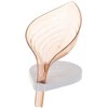 Soap leaf bath soap dish drain