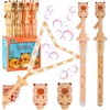 Lean Toys Muilo burbulų lazdelė Capybara 49,5 cm 100 ml