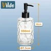 Vilde skaidrus dozatorius skysčio muilui 330 ml