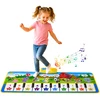 Lean Toys Muzikinis kilimėlis 100 x 36 cm