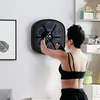 SPORTNOW Music Boxing Machine, elektroninis "Bluetooth" bokso treniruoklis su LED lemputėmis, muzika, sieninis bokso taikinys suaugusiesiems, pratimai namuose, juodas