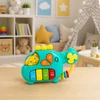 Lean Toys Muzikinis sraigtasparnis 17.5 x 14 x 11.5 cm