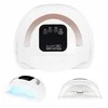 Activeshop Nagų lempa UV LED Glow S1 168W Baltas Rose