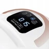 Activeshop Nagų lempa UV LED Glow S1 168W Baltas Rose