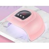 Nagų lempa su 18 LED, 54W, USB
