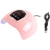 Nagų lempa su 18 LED, 54W, USB