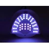 Nagų lempa UV LED 268W, 57 diodų