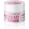 Activeshop Nagų priauginimo gelis Claresa Soft&Easy Builder Gel Glam Rožinė, 12 g