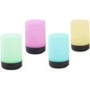 Naktinė LED lempa RY-1818 su RGB apšvietimu, 12x7,5 cm, USB
