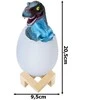 Naktinė lempa dinozauras tiranozauras RGB LED