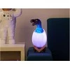 Naktinė lempa dinozauras tiranozauras RGB LED