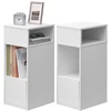 Songmics Naktinis staliukas 30 x 25 x 59.4 cm 2 vnt.
