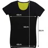 Women's neoprene fitness t-shirt short sleeve