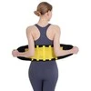 Neoprene fitness belt slimming hot corset