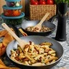 Nepridegančių keptuvių Tadar Roca rinkinys su matavimo šaukšteliais - ⌀20/24/28 cm