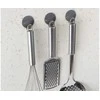 Steel self-adhesive hooks 4 pcs