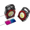 Nešiojama saulės lempa su LED ir akumuliatoriumi HB-6678C