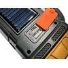 Nešiojama saulės lempa su LED ir powerbank funkcija HB-2678