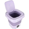 Nešiojama skalbimo mašina 12L, violetinė